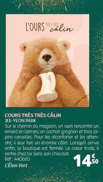 l'ours très très câlin jee-yeon park