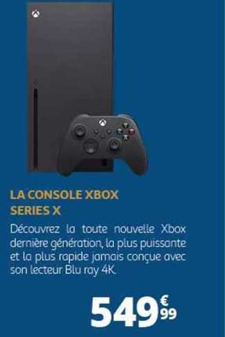 la console xbox series X