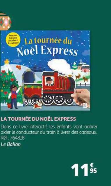 la tournée du noël express