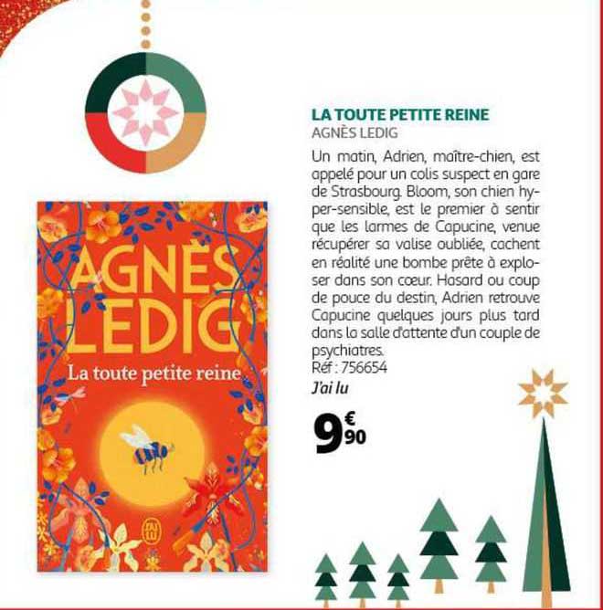 la toute petite reine - agnès ledig