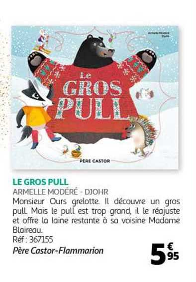 le gros pull - armelle modéré - djohr