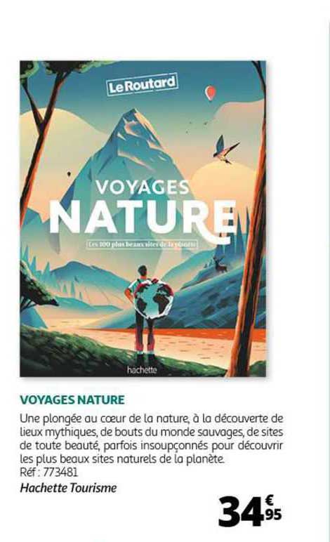 le routard - voyages nature