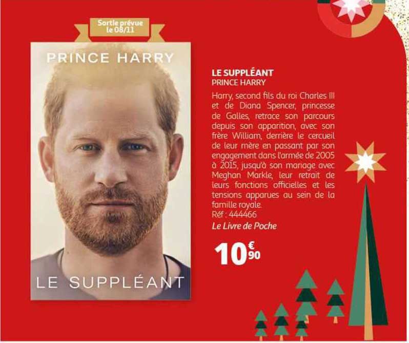 le suppléant - prince harry