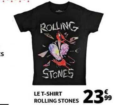 le t-shirt rolling stones