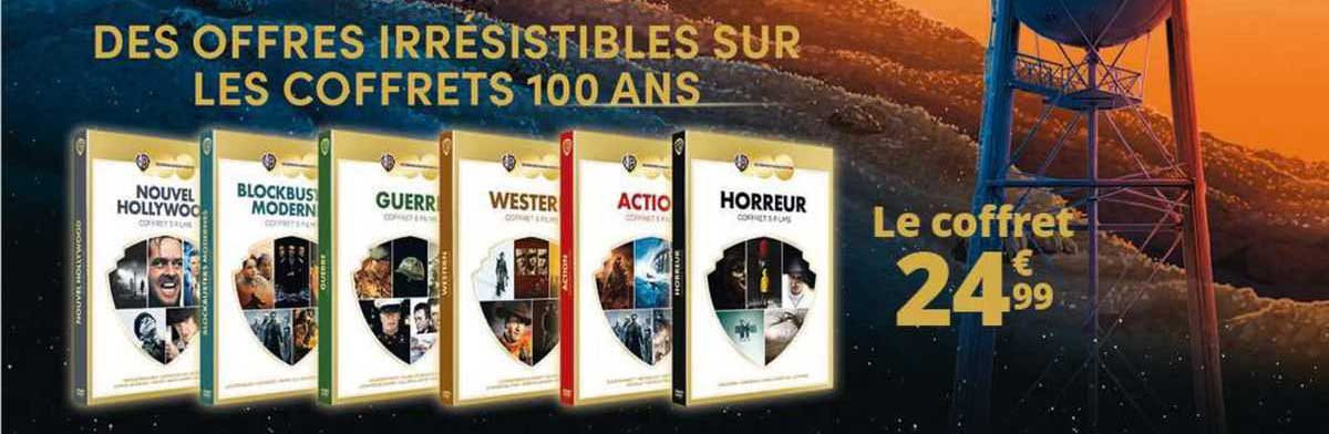 les coffrets 100 ans