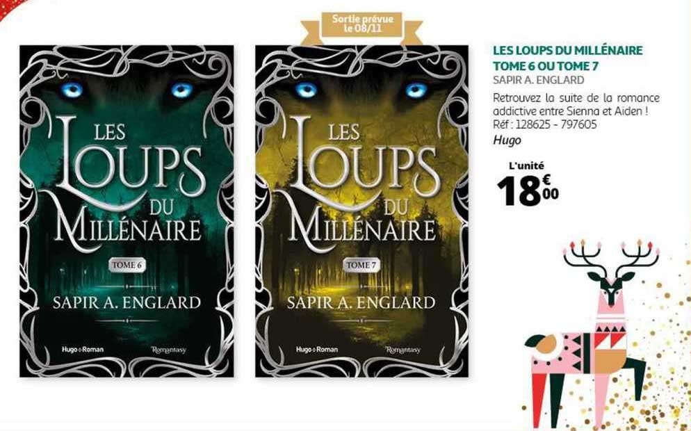 les loups du millénaire - tome 6 ou tome 7 - spir a englard