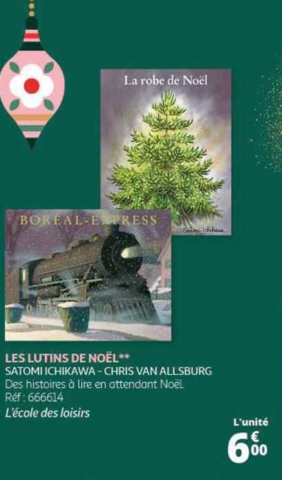 les lutins de noël - satomi ichikawa - chris van allsburg