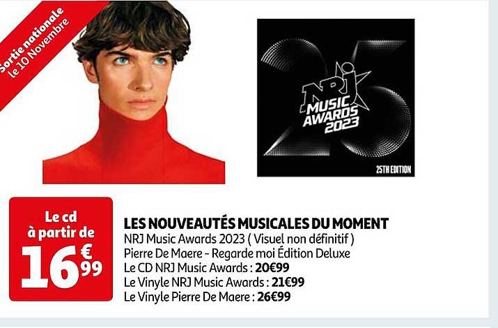 Les Nouveautés Musicales Du Moment