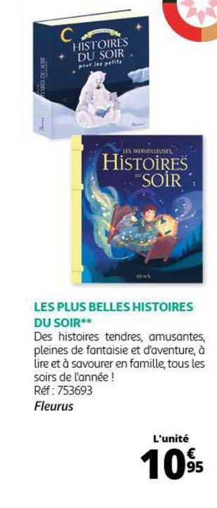 les plus belles histoires du soir