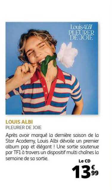 louis albi pleurer de joie