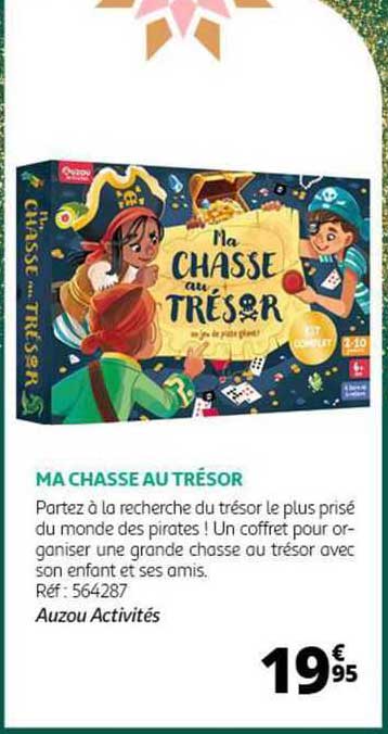 ma chasse au trésor