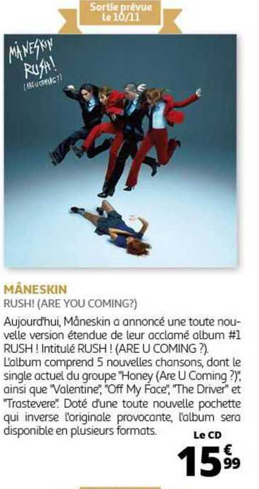 mâneskin rush! (are you coming?)