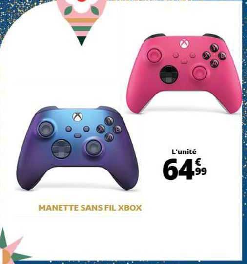 manette sans fil xbox