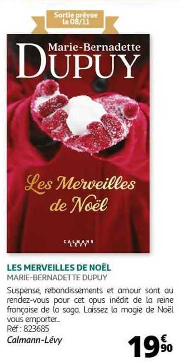 marie-bernadette dupuy - les merveilles de noël