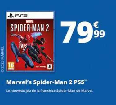 marvel's spider-man 2 ps5
