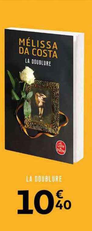 mélissa da costa - la doublure