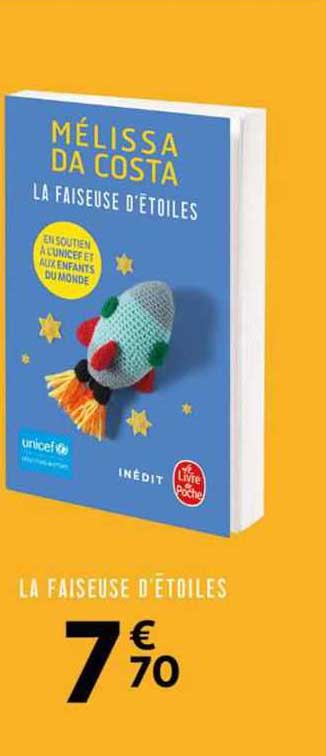 mélissa da costa - la faiseuse d'étoiles