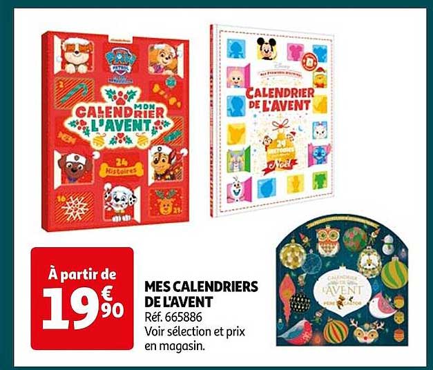 mes calendriers de l'avent