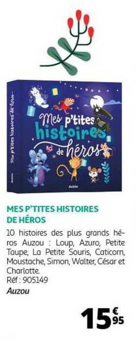 mes p'tites histoires de héros