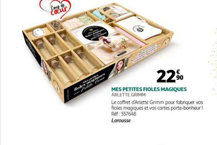 mes petites fioles magiques