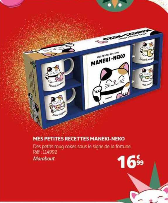 mes petites recettes maneki-neko