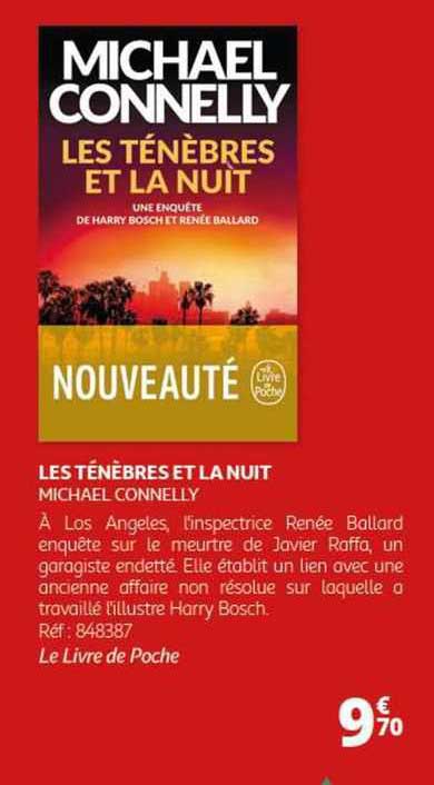 michael connelly - les ténèbres et la nuit