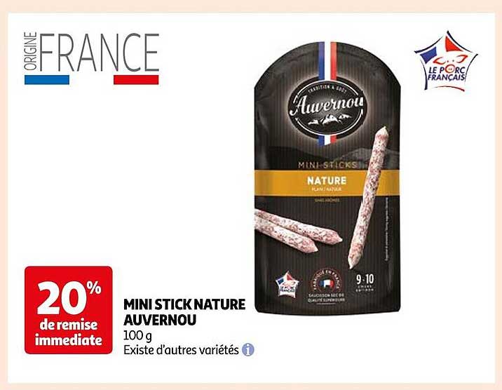 Mini Stick Nature Auvernou