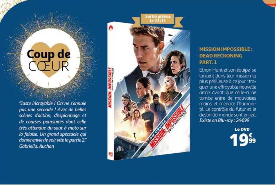 mission impossible : dead reckoning part 1