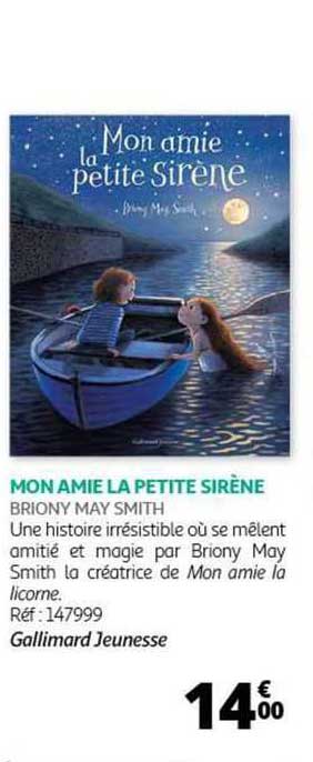 mon amie la petite sirène - briony may smith
