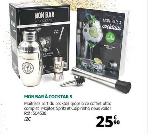 Mon Bar à Cocktails