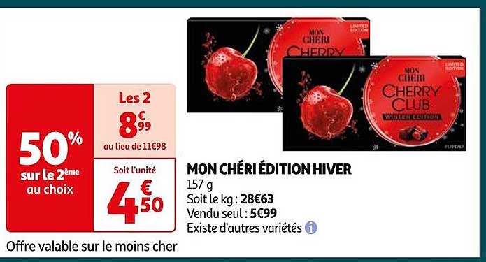 mon chéri édition hiver