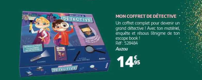 Mon Coffret De Détective
