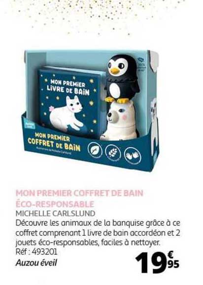 mon premier coffret de bain éco-responsable michelle carlslund