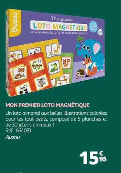 mon premier loto magnétique
