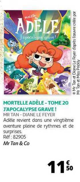 mortelle adèle - tome 20 j'apocalypse grave !