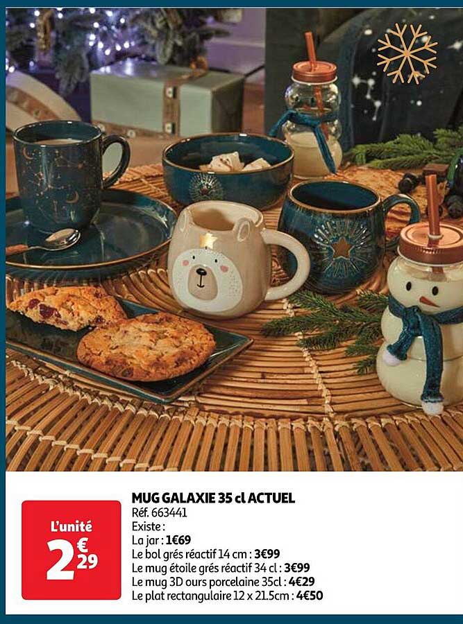 mug galaxie 35 cl actuel