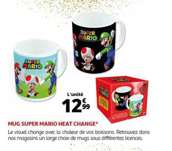 mug super mario heat change