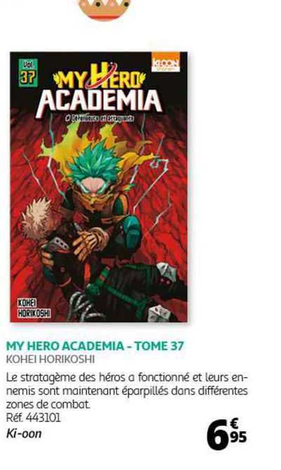 my hero academia - tome 37