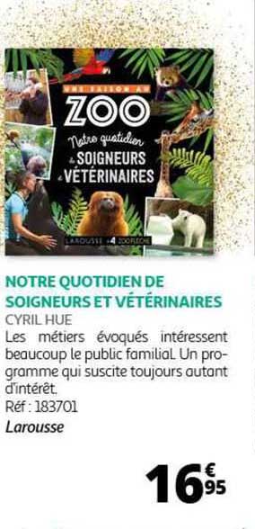 notre quotidien de soigneurs et vétérinaires - cyril hue