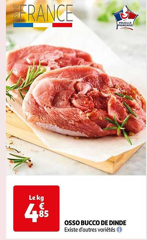 osso bucco de dinde