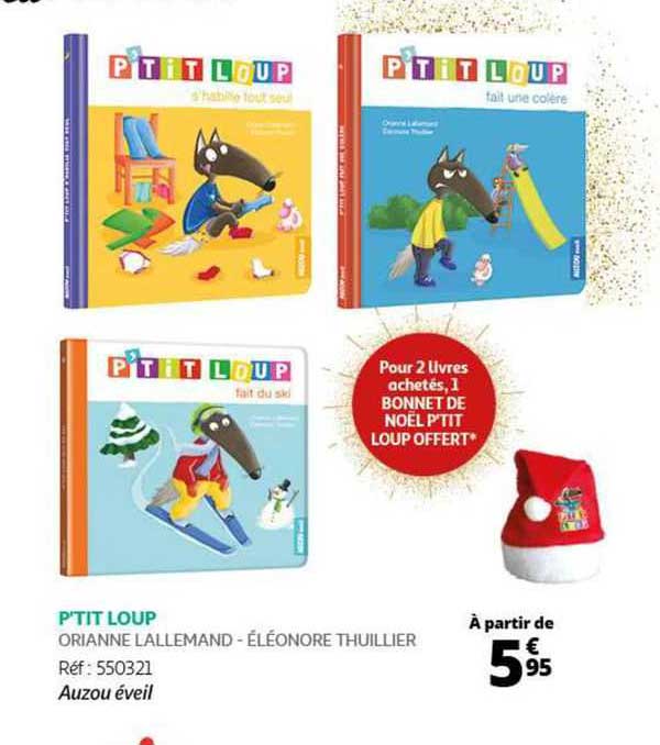 p'tit loup orianne lallemand - éléonore thuillier