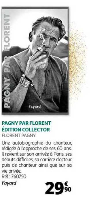 pagny par florent - édition collector