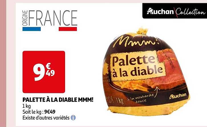 Palette à La Diable Mmm!