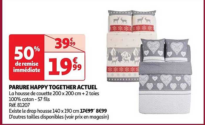 parure happy together actuel