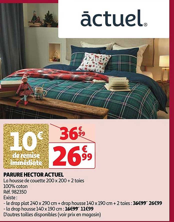 parure hector actuel