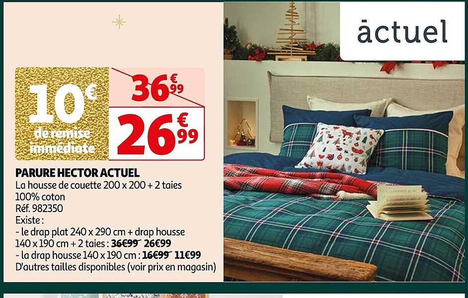 parure hector actuel