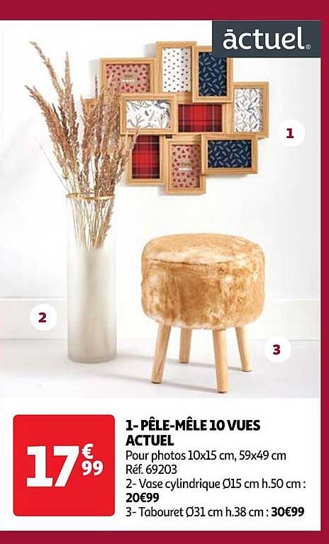 pêle-mêle 10 vues actuel