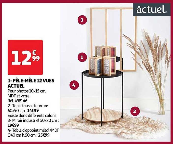 pêle-mêle 12 vues actuel