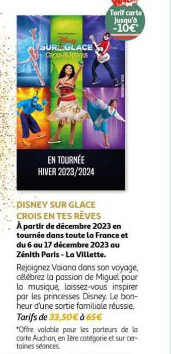 pisney sur glace crois en tes rêves