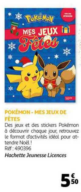 pokémon - mes jeux de fêtes